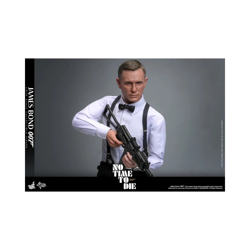 -007- James Bond Articulated Figures 1/6 Scale By Hot Toys - Image 15