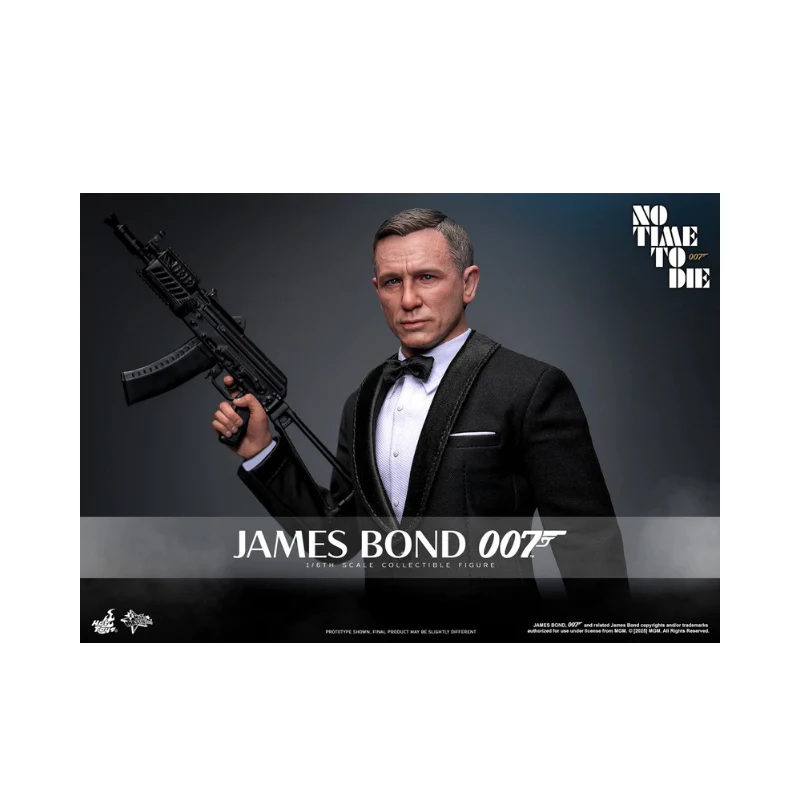-007- James Bond Articulated Figures 1/6 Scale By Hot Toys - Image 2