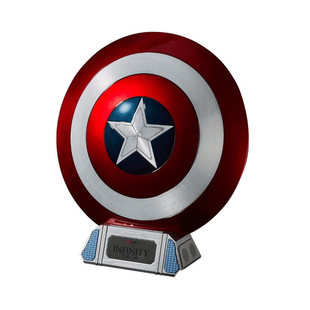 Marvel Captain America's Shield 1:1 Collectible Bluetooth Speaker By Killer Body