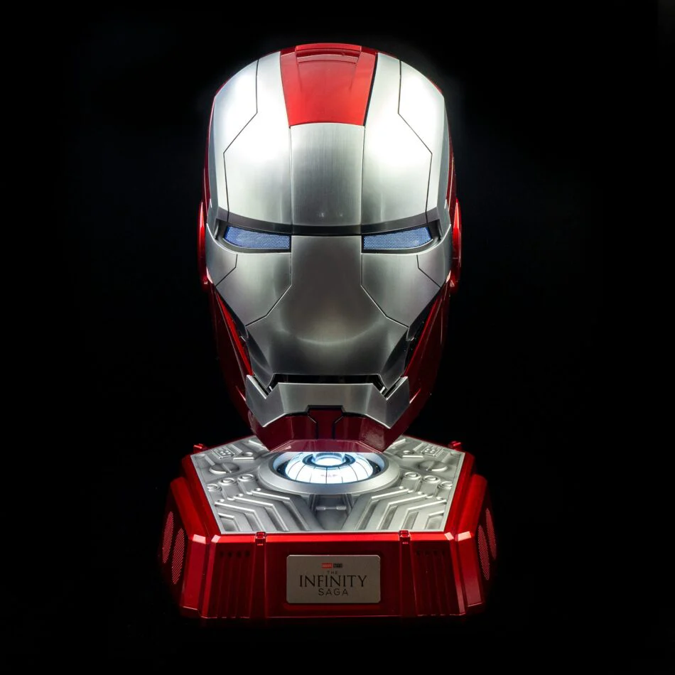 Marvel Iron Man Mark 5 Wearable Helmet 1: 1 Collectible Bluetooth Speaker By Killer Body - Image 2