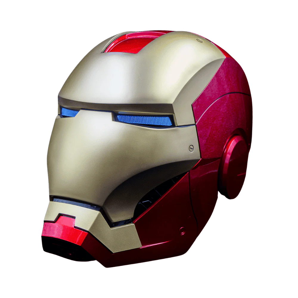 Marvel Iron Man Mark 7 Helmet Wearable 4 modes  1: 1 Collectible Bluetooth Speaker By Killer Body