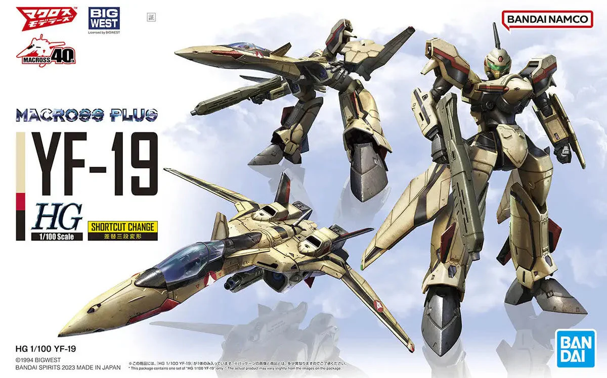 1/100 HG Macross YF-19 - Image 2