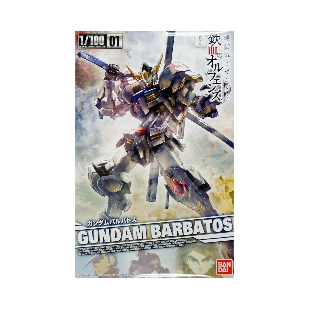 1/100 Iron-Blooded Orphans #01 Gundam Barbatos - Image 2