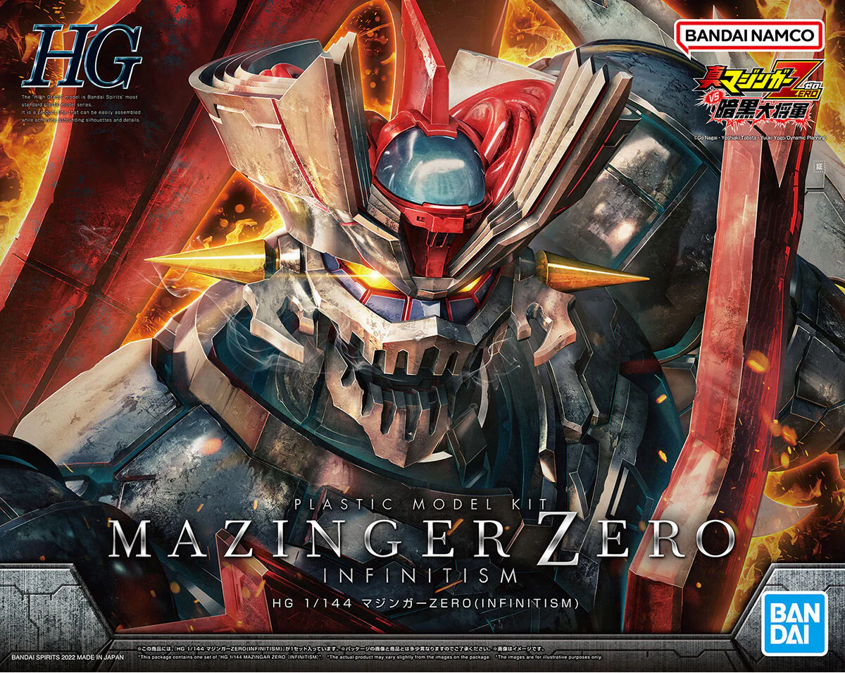 1/144 HG Mazinger Zero Infinitism ver.* - Image 2
