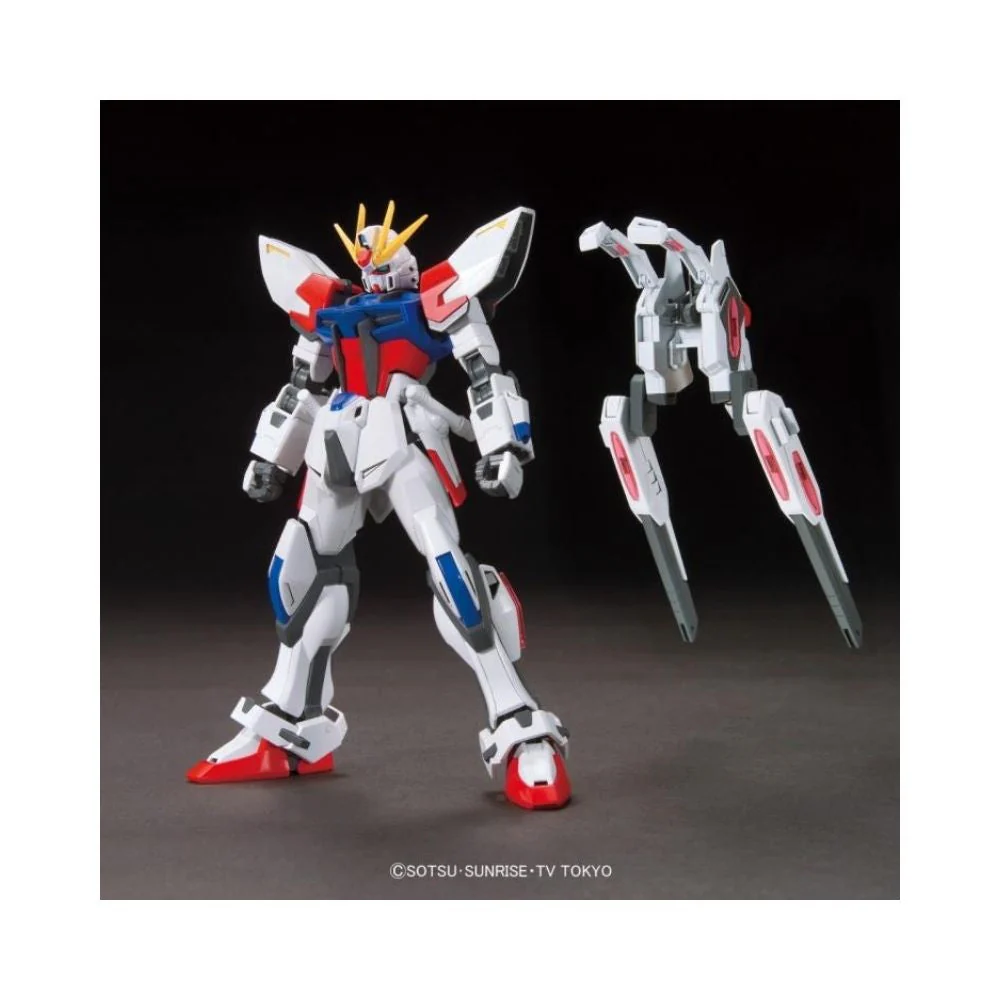 1/144 HGBF #09 Star Build Strike Gundam Plavsky Wing - Image 2
