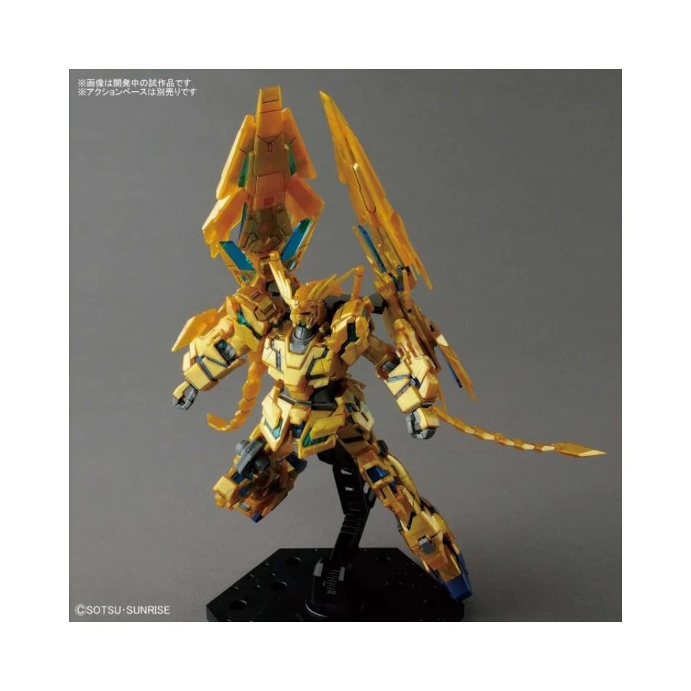 1/144 HGUC #213 Unicorn Gundam 03 Phenex Destroy Mode Narrative version - Image 3
