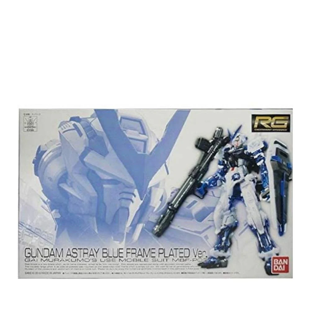 Bandai : 1/144 RG Gundam Astray Blue Frame Plated Version - Image 3