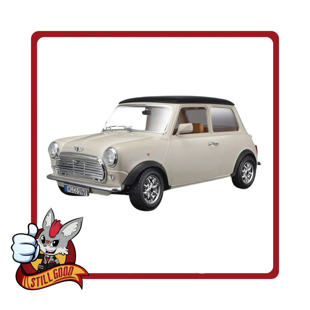 1:18 (Coll B) - MINI COOPER (1969) [DAMAGE BOX]