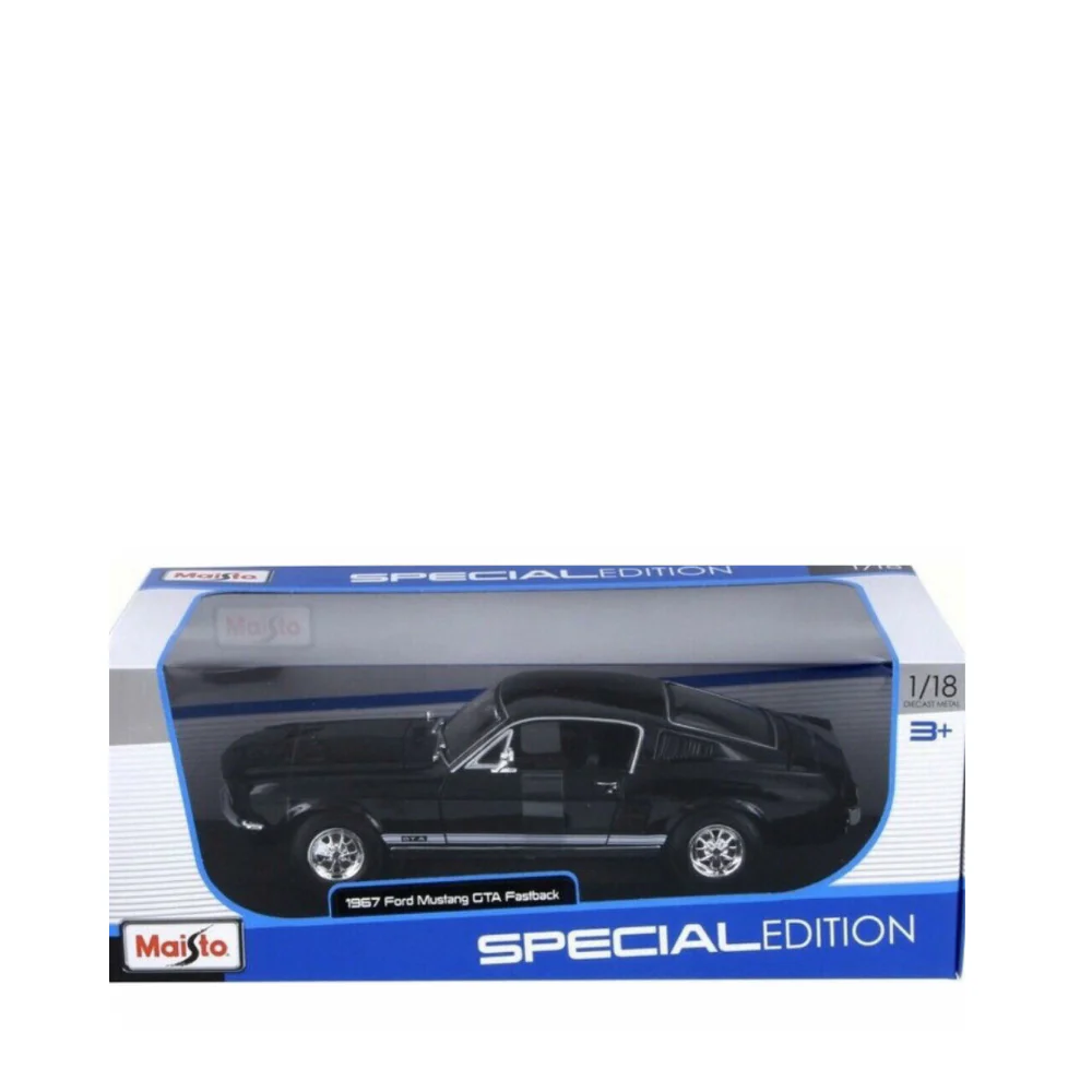 Ford Mustang Fastback 1967 1/18 Scale Model Car by Maisto