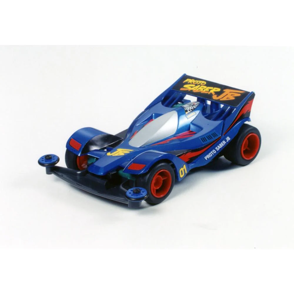 1/32 Fully Cowled Mini 4WD #05 Proto-Saber JB (Super I Chass