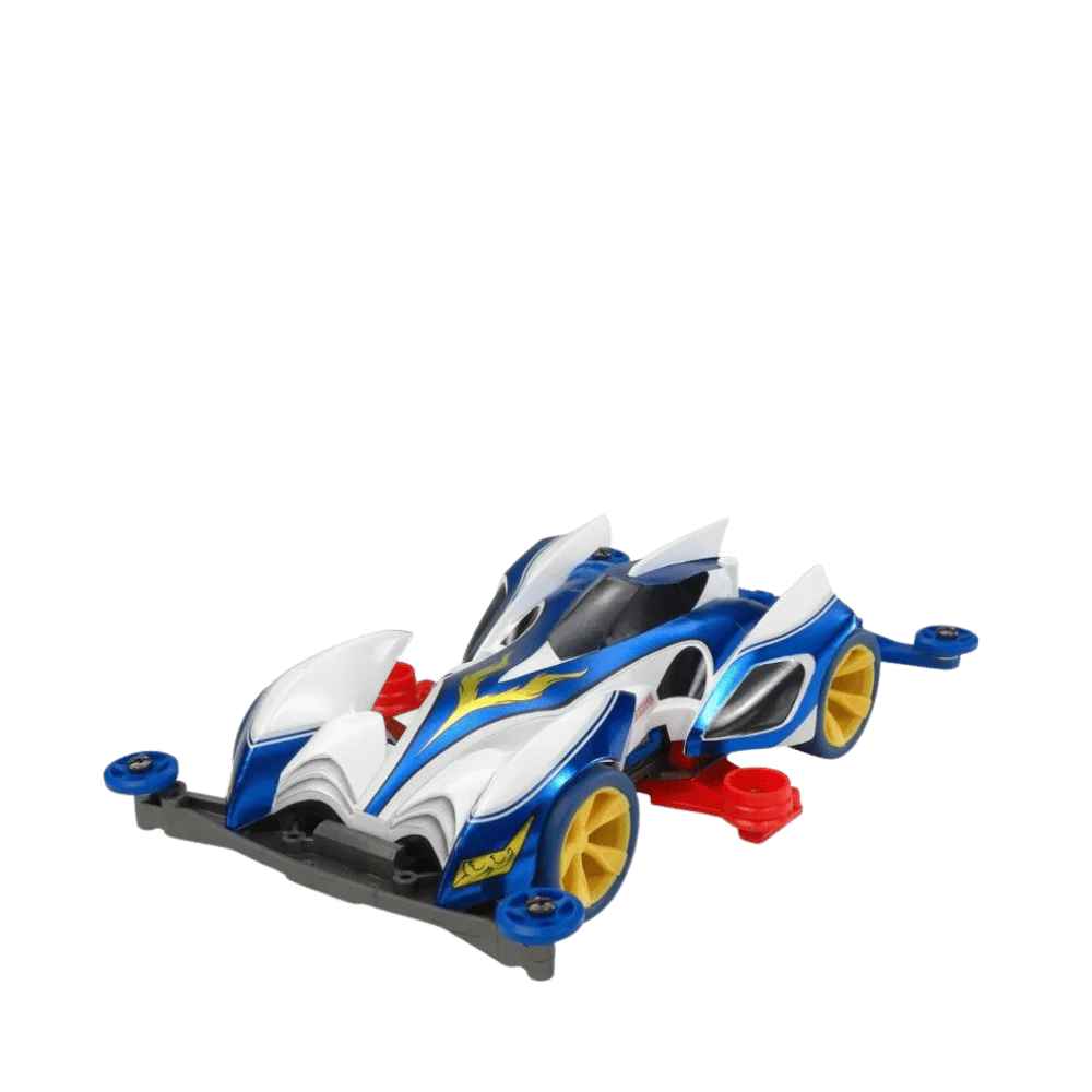 1/32 Fully Cowled Mini 4WD #36 Shining Scorpion Premium (Super II Chassis) By Tamiya