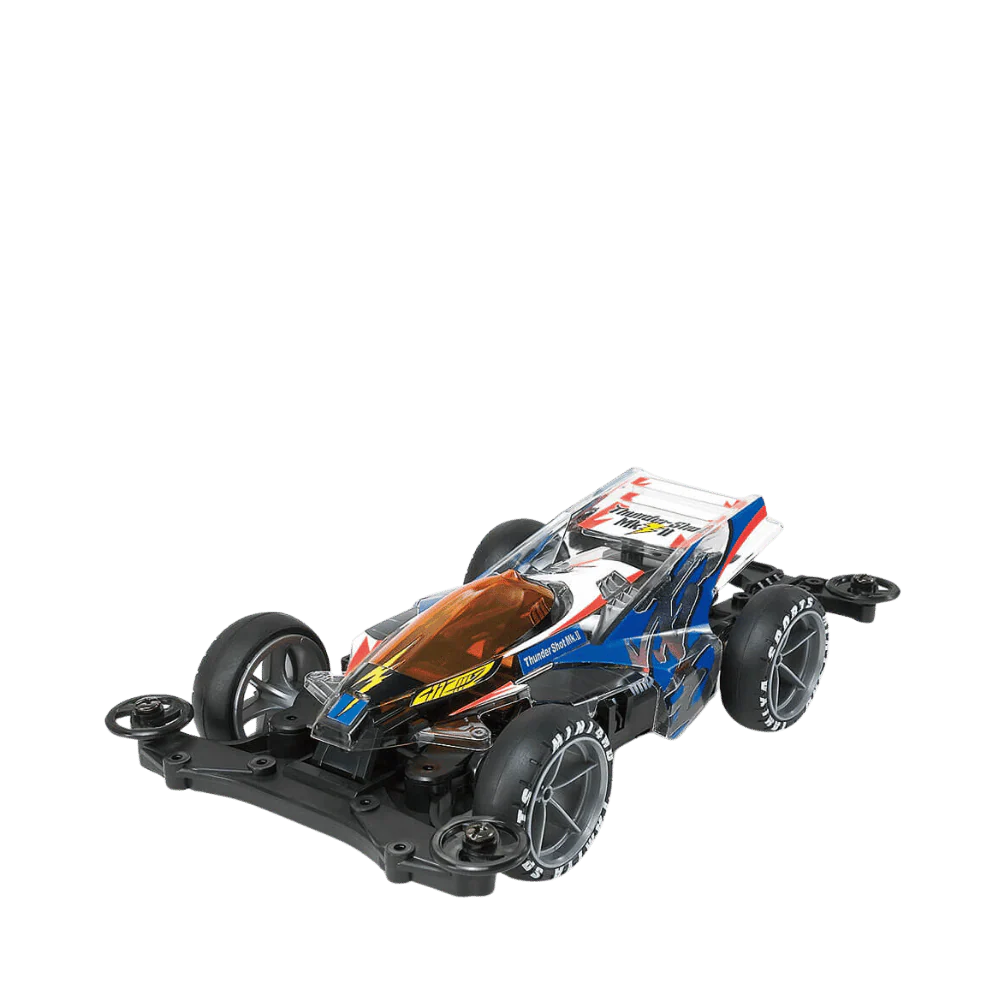 1/32 Mini 4WD PRO Thunder Shot Mk.II Clear Special Polycarbo Body By Tamiya