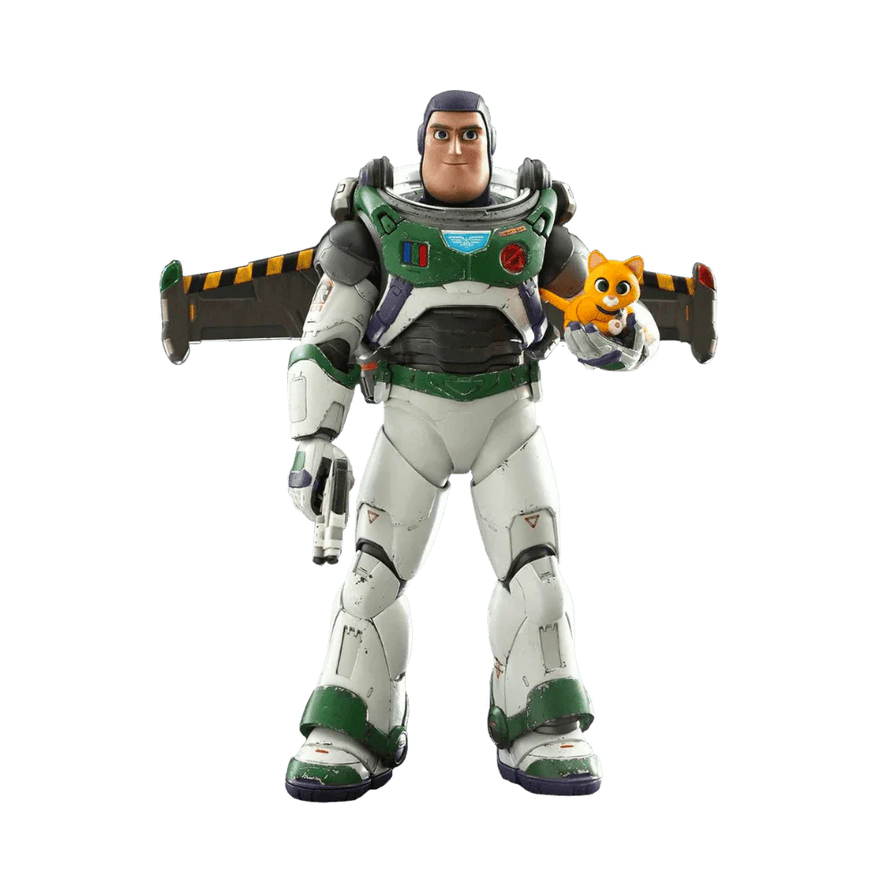 Toys Story BUZZ LIGHTYEAR 1/6 SCALE Action Figure By Hot Toys