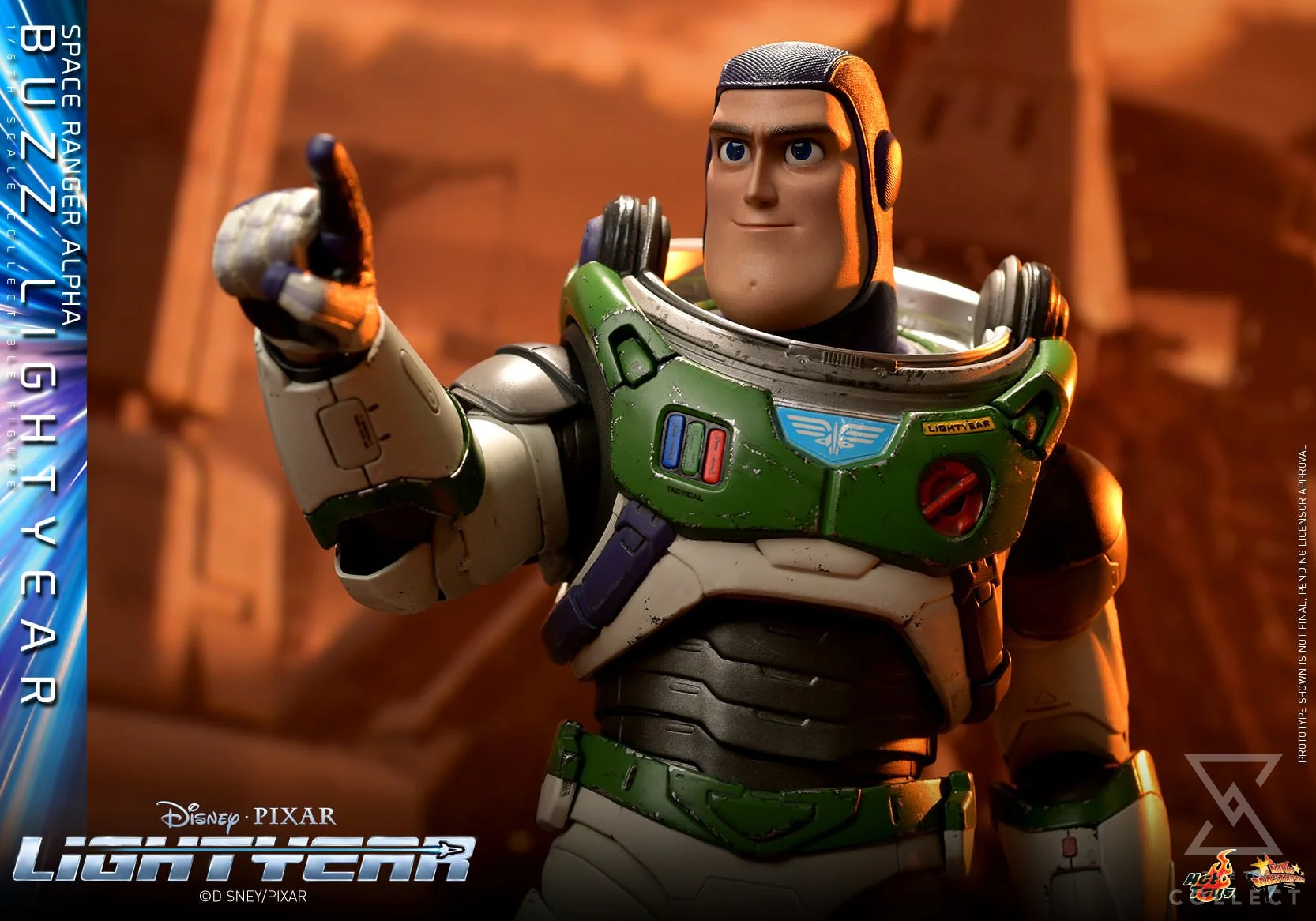 Toys Story BUZZ LIGHTYEAR 1/6 SCALE Action Figure By Hot Toys - Image 3