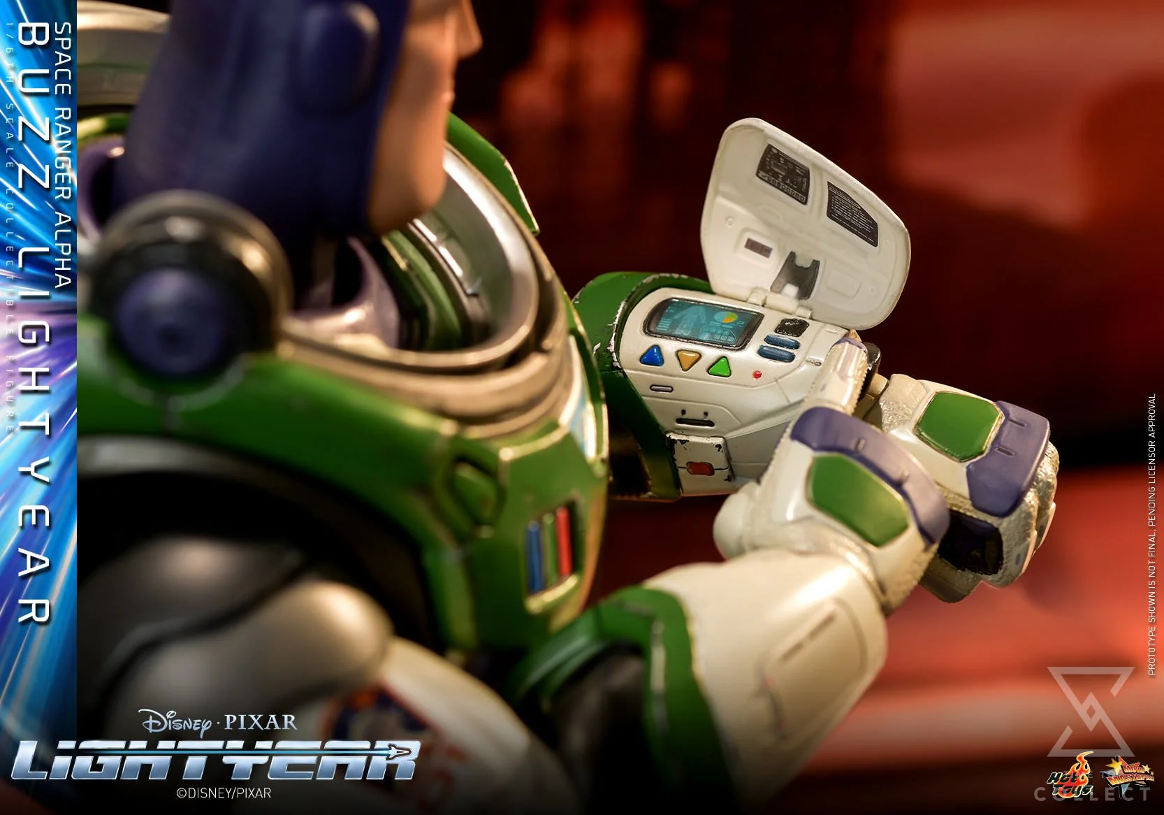 Toys Story BUZZ LIGHTYEAR 1/6 SCALE Action Figure By Hot Toys - Image 5
