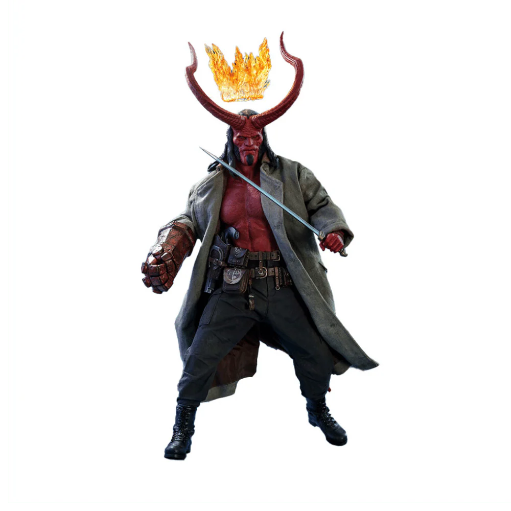Marvel HELLBOY 1/6 Scale Action Figure By Hot Toys