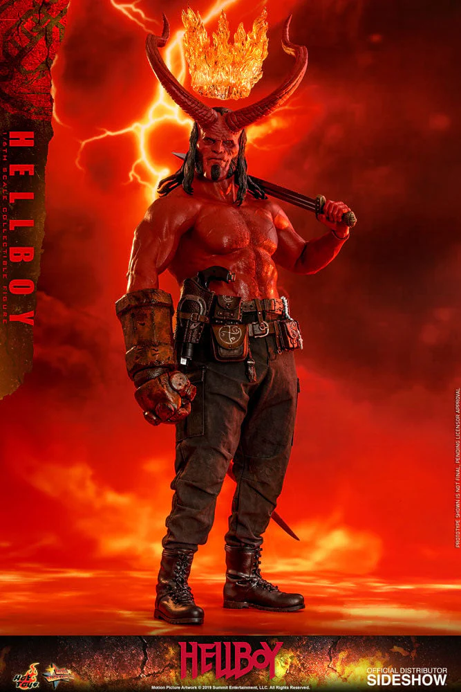 Marvel HELLBOY 1/6 Scale Action Figure By Hot Toys - Image 2