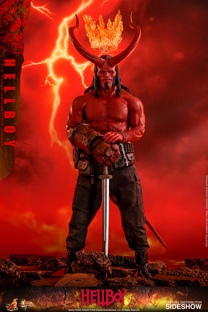 Marvel HELLBOY 1/6 Scale Action Figure By Hot Toys - Image 3