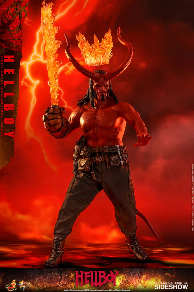 Marvel HELLBOY 1/6 Scale Action Figure By Hot Toys - Image 4