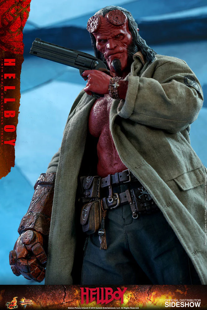 Marvel HELLBOY 1/6 Scale Action Figure By Hot Toys - Image 7