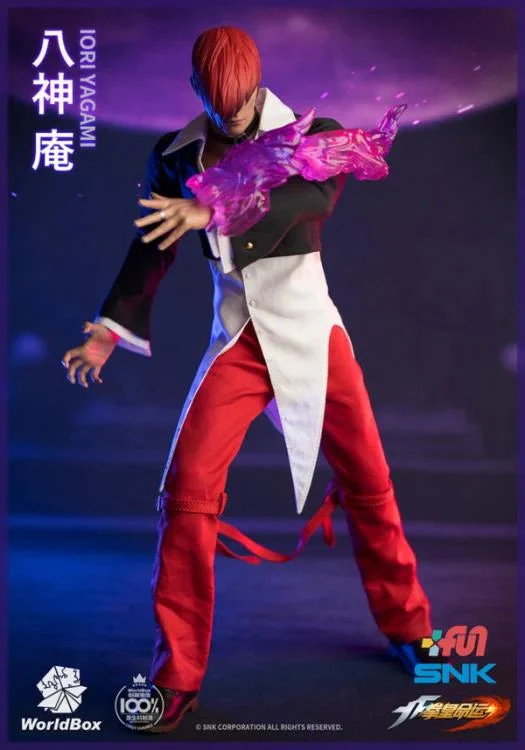 The King of Fighters Iori Yagami Deluxe 1/6 Scale Figure By World Box - Image 4