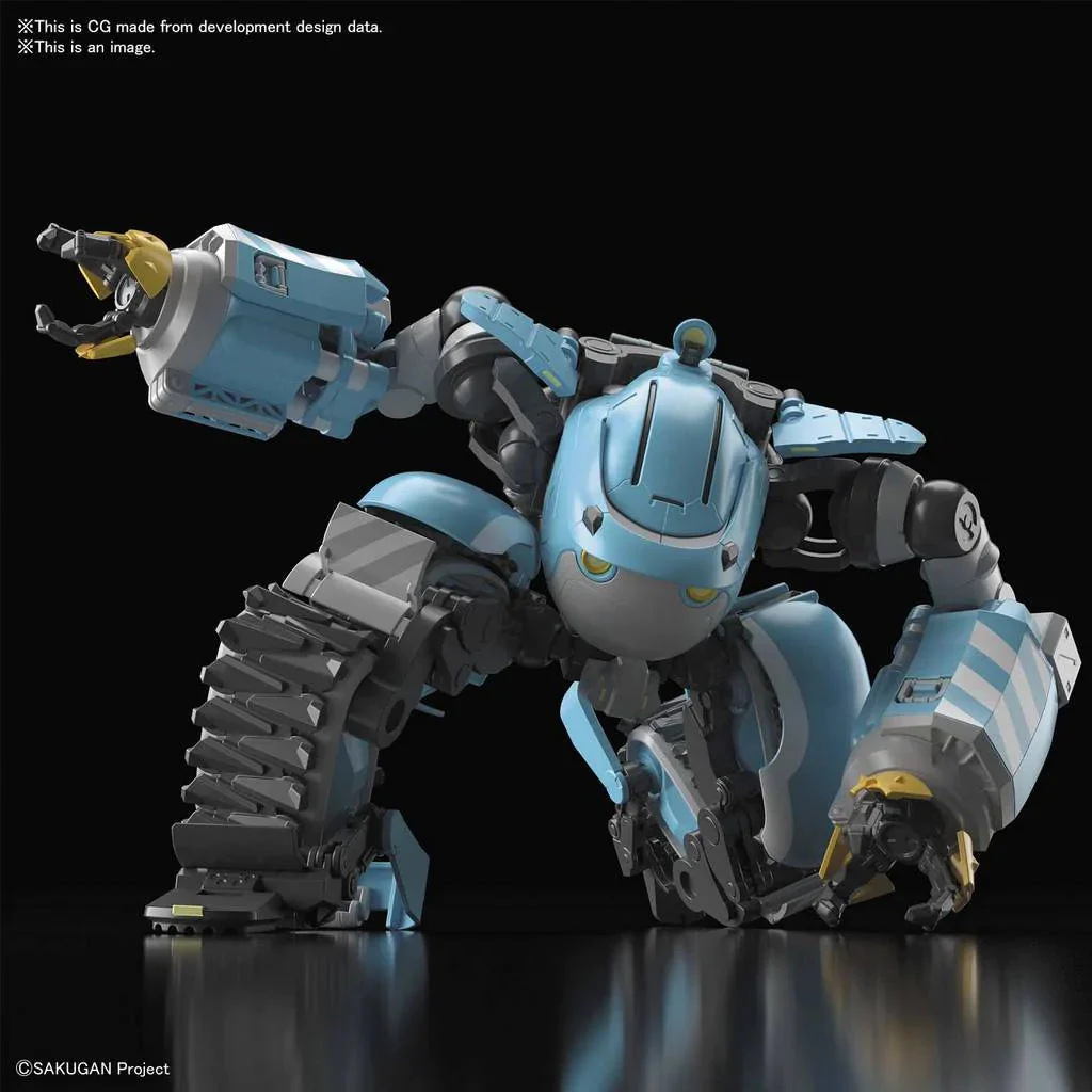 Bandai : Sakugan 1/72 HG Big Tony (Gagumber & Memempu Custom) - Image 2