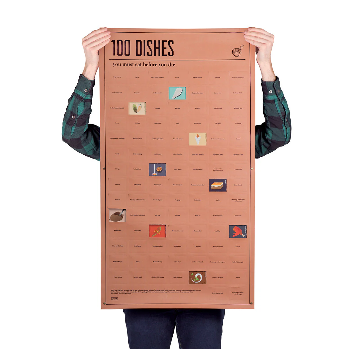 100 Dishes You Must Eat by DOIY - Image 2