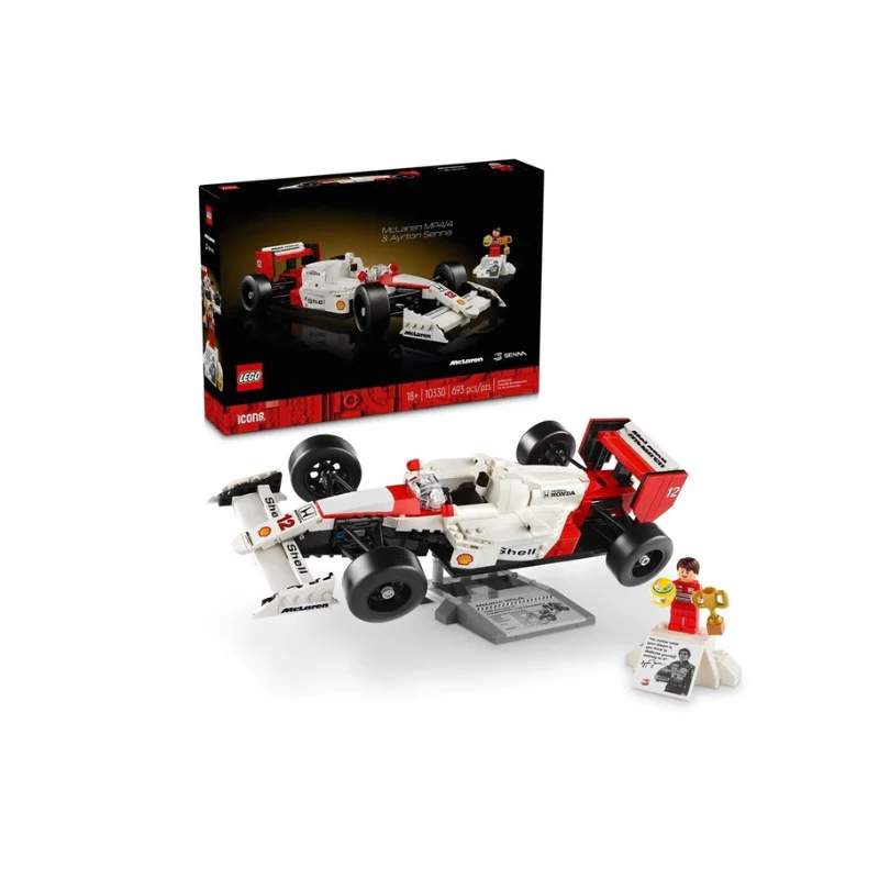 10330 McLaren MP4/4 & Ayrton Senna