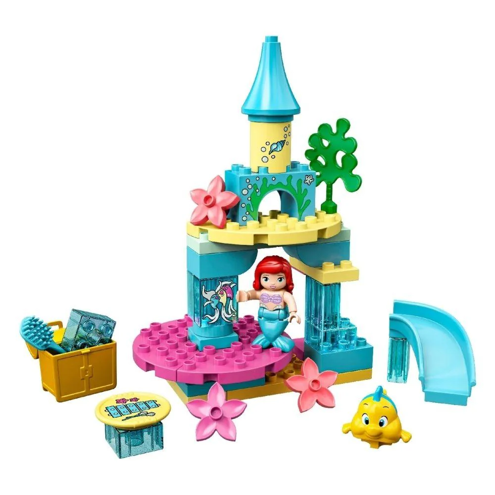 10922 Ariel's Undersea Castle