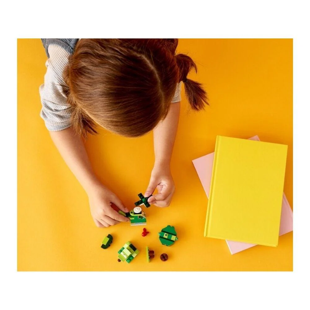 11007 Creative Green Bricks - Image 2