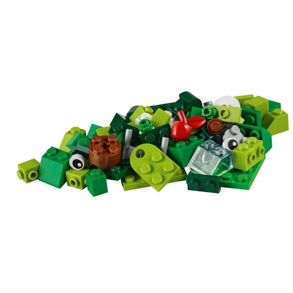 11007 Creative Green Bricks - Image 3