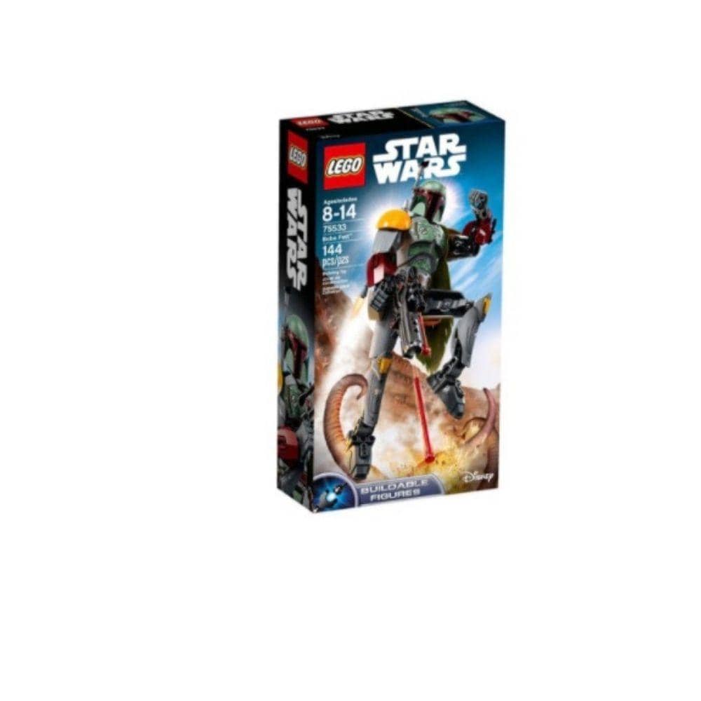144-Piece Constraction Star Wars Boba Fett Set 75533