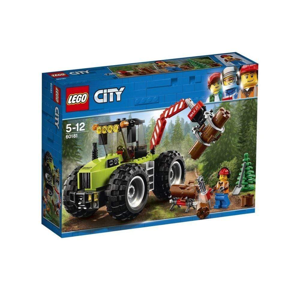 174-Piece City Great Vehicles Forest Tractor 60181