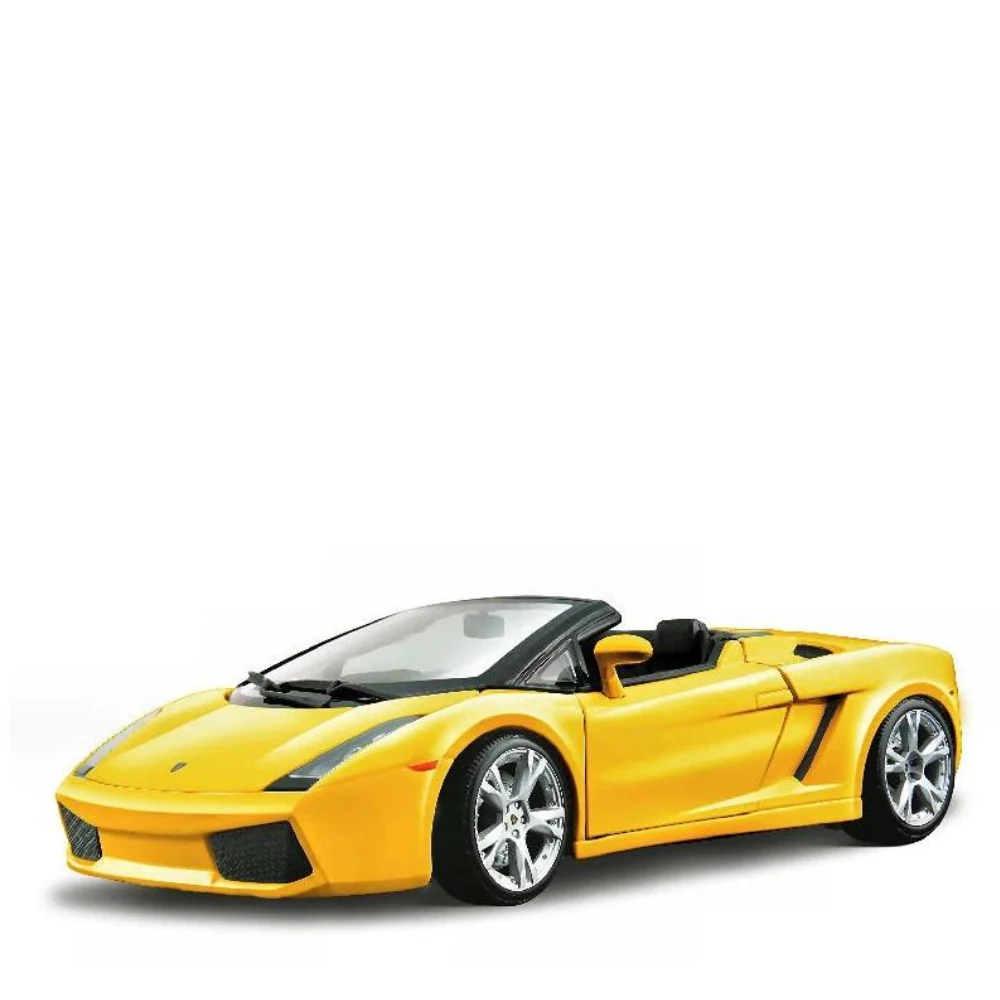 Lamborgini Gallardo Spyder 1/18 Scale Die Cast Car Model by BBurago - Image 2