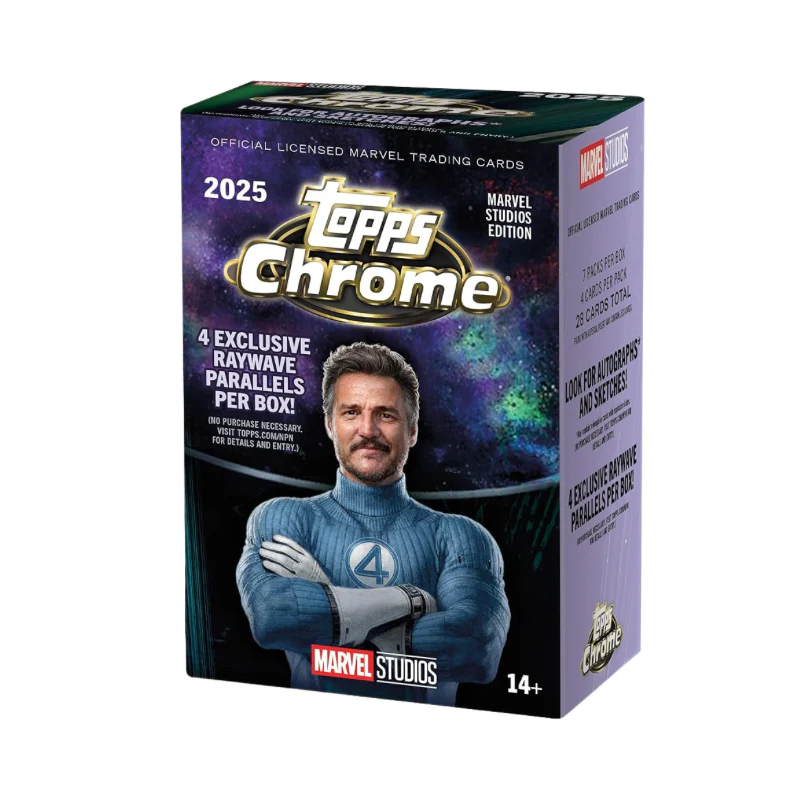2025 Chrome Marvel Studios PC Value Booster Box