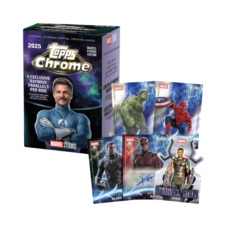 2025 Chrome Marvel Studios PC Value Booster Box - Image 2
