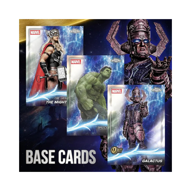 2025 Chrome Marvel Studios PC Value Booster Box - Image 4