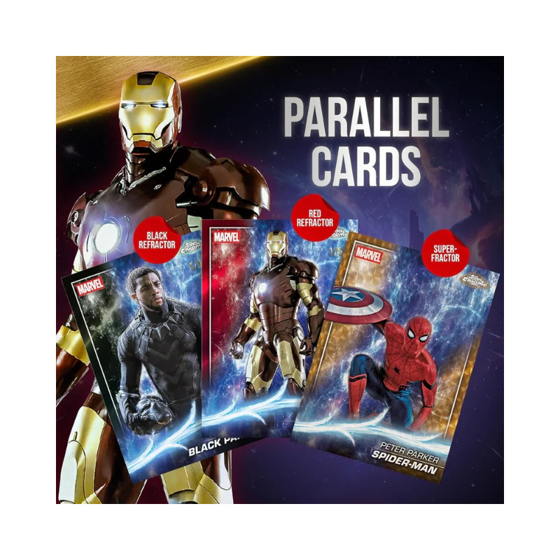2025 Chrome Marvel Studios PC Value Booster Box - Image 5
