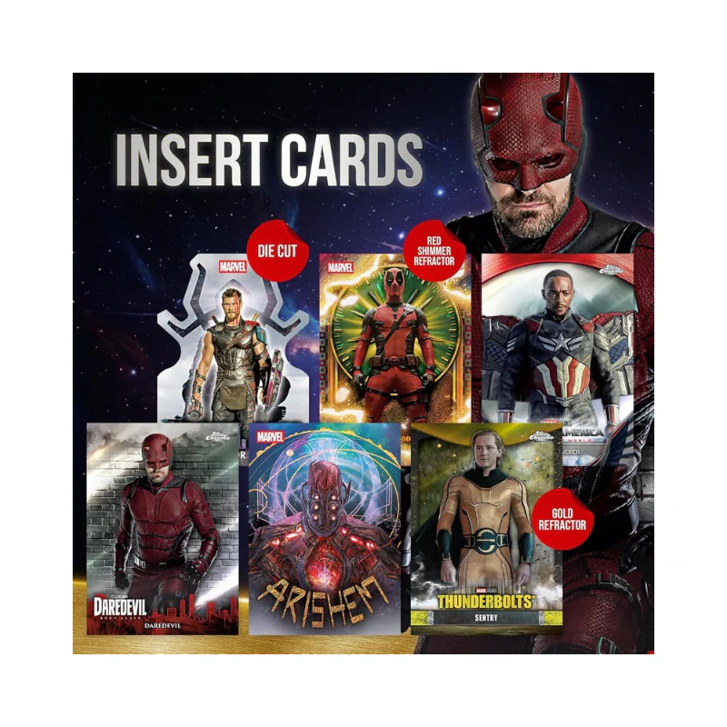 2025 Chrome Marvel Studios PC Value Booster Box - Image 6