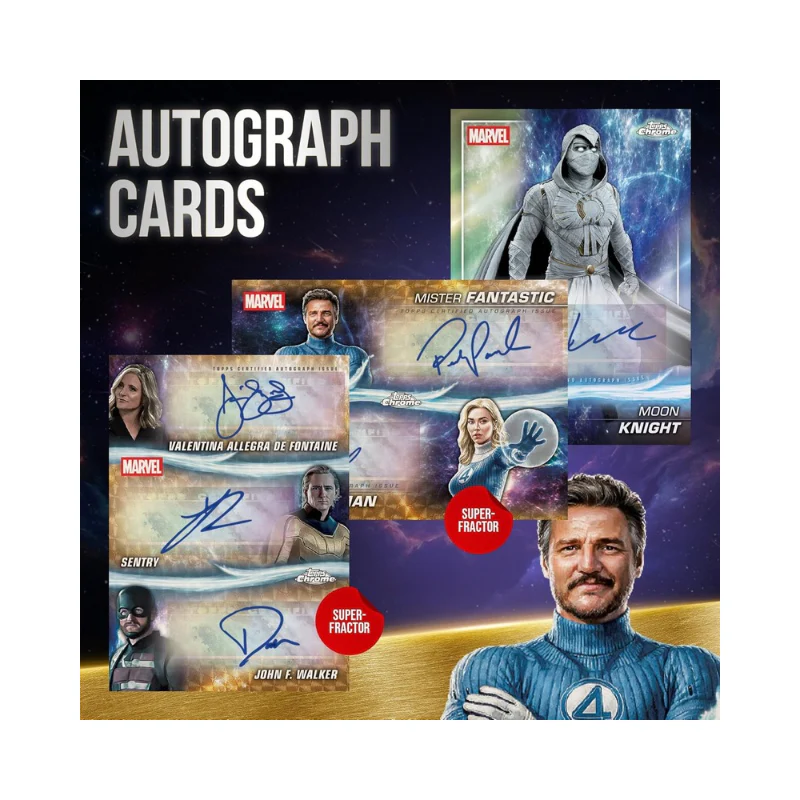 2025 Chrome Marvel Studios PC Value Booster Box - Image 7