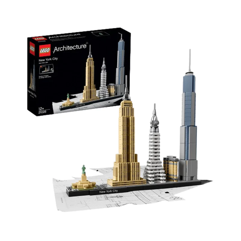 Lego 21028 New York City V29 By Lego