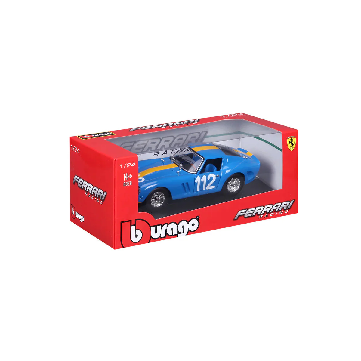 250 GTO - 1/24 FERRARI Racing Diecast Cars by Bburago - Image 3