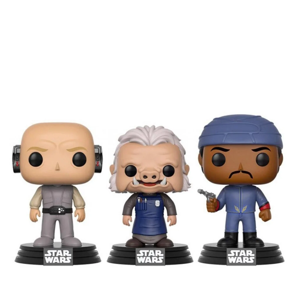 Funko 3 Pack : Star Wars - Lobot, Ugnaught and Bespin Guard