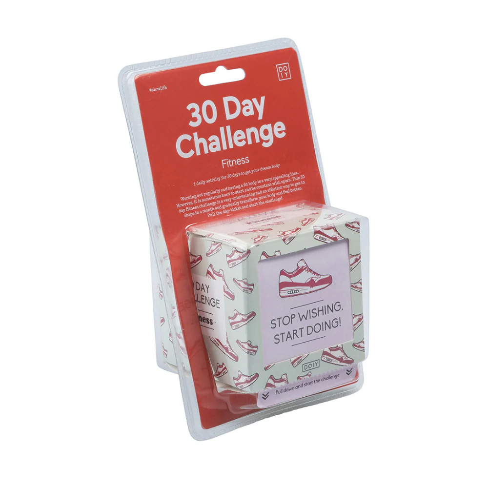 30 Day Fitness Challenge by DOIY