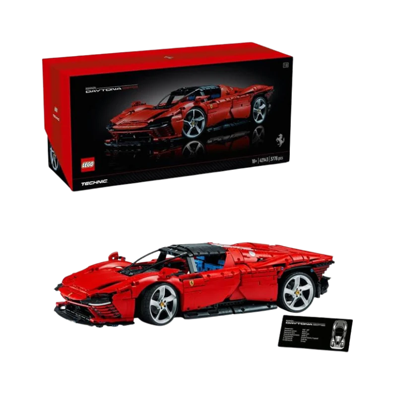 42143 Ferrari Daytona SP3 By Lego