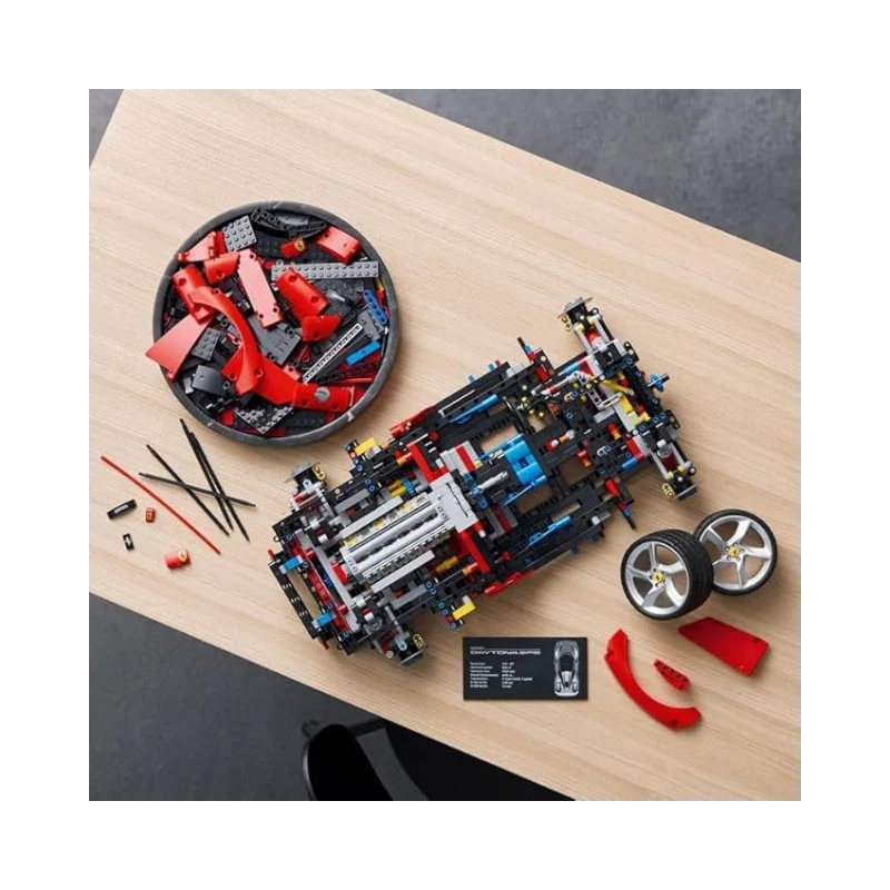 42143 Ferrari Daytona SP3 By Lego - Image 2