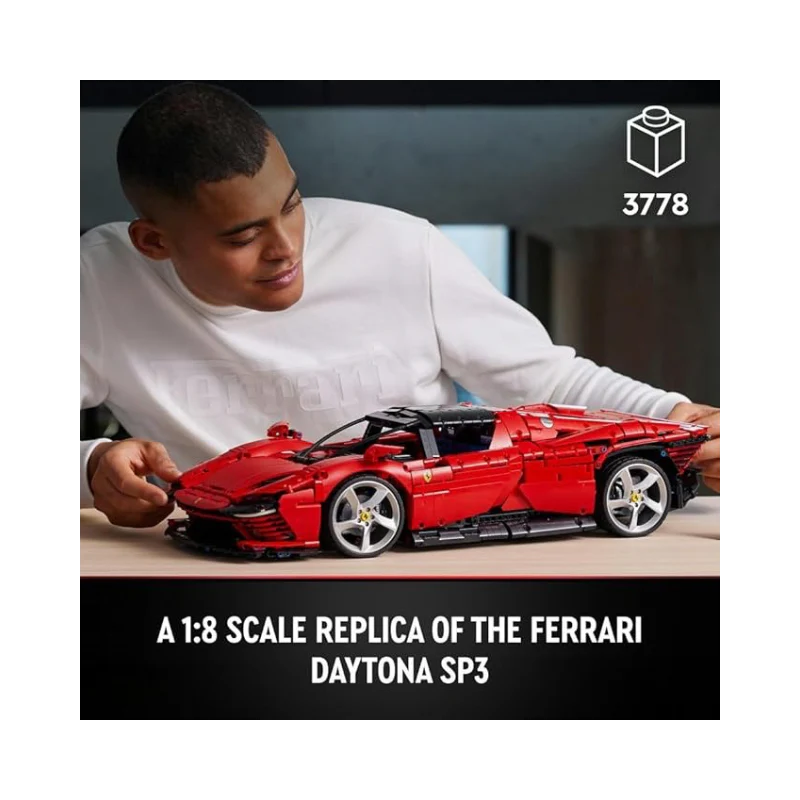 42143 Ferrari Daytona SP3 By Lego - Image 5
