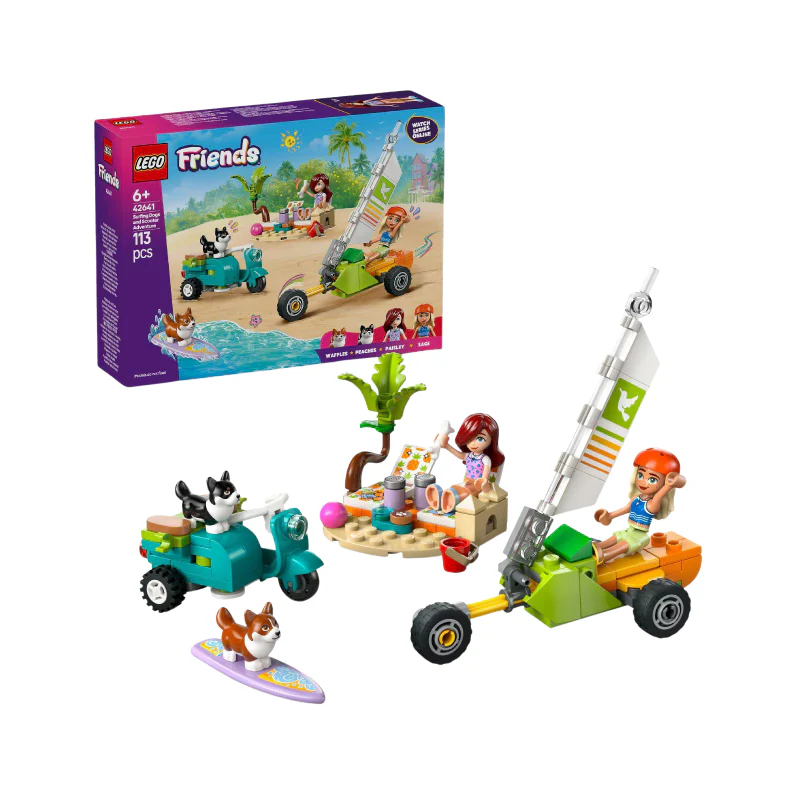 42641 Surfing Dogs And Scooter Adv.. V29 By Lego