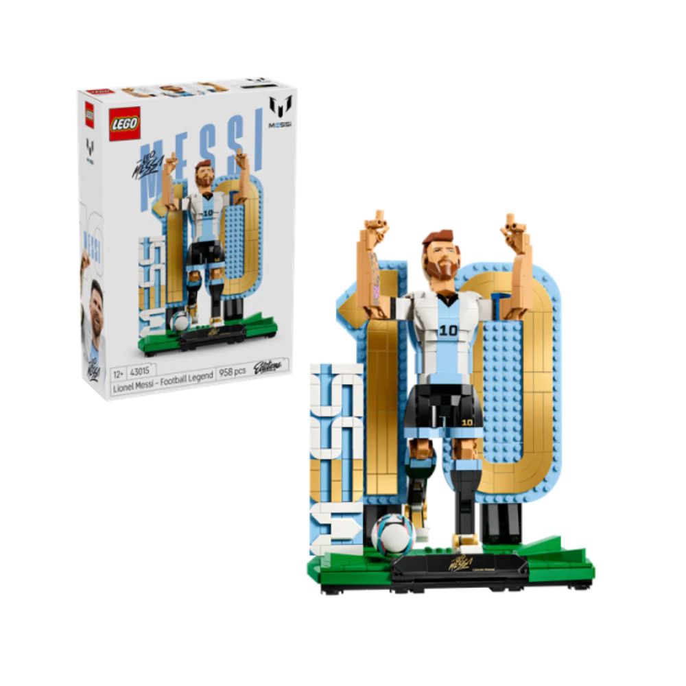 43015 Lego Lionel Messi  Football Legend Special Edition S 2027 Football