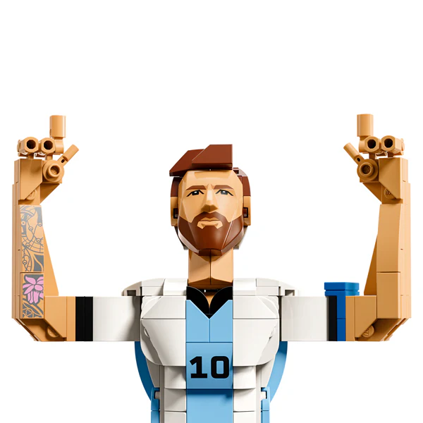 43015 Lego Lionel Messi  Football Legend Special Edition S 2027 Football - Image 2